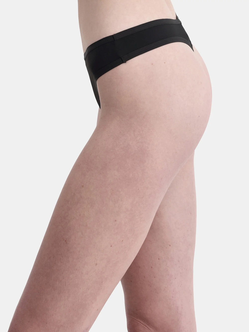 Pack of 4 Womens Micro Minimal Coverage Tag-Free Thong Panty