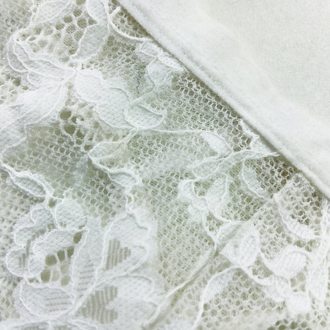 Ladies Mid Rise Lace Front Thong