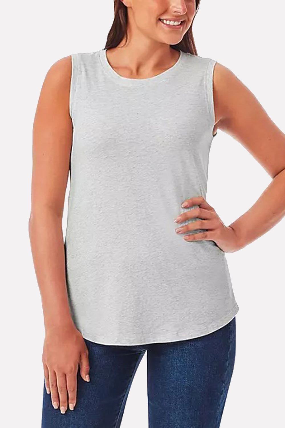 Women’s Stretch Fit for All-Day Comfort Cotton Tank Top