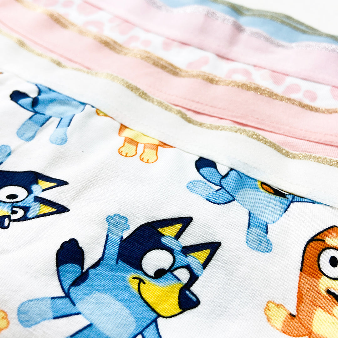 Pack of 3 Girls Premium Soft Cotton Boyshort Panties