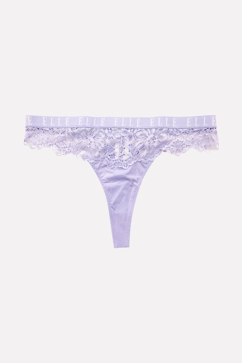 Women's Elegant Soft Stretch Floral Lace Comfortable Sexy Lace Thong Panty