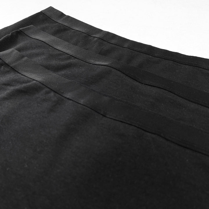 Pack of 3 Womens Cotton Full Coverage Boyshort Panty