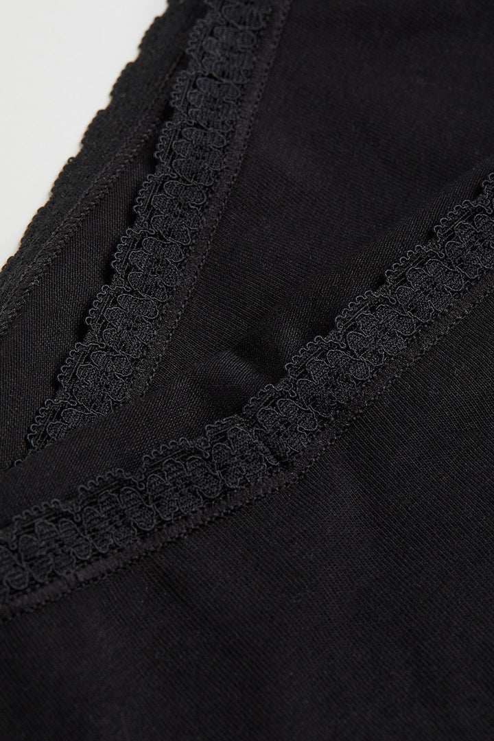 Ladies Mid Rise Cotton Hipster Brief Panty