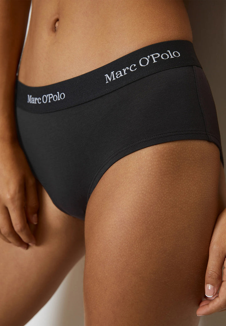 Womens Elasticated Breathable Cotton Brief Panty