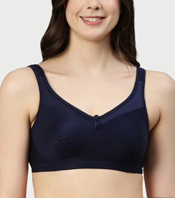 Womens Full Coverage Non Padded Soft Bra