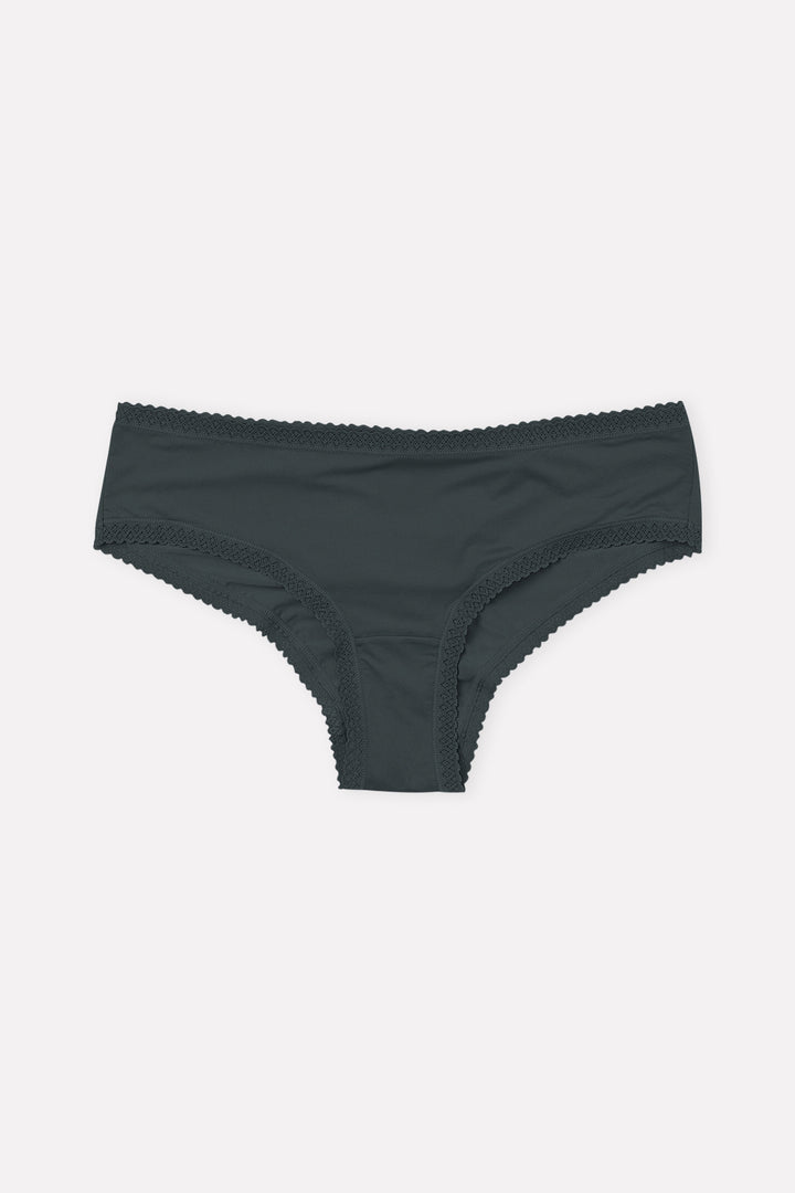 Ladies Mid Rise Microfiber Hipster Brief Panty