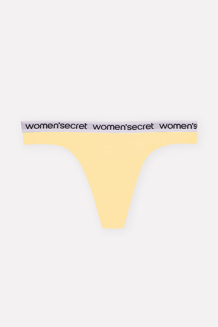 Women's Ultimate Comfort Breathable Cotton Thong Panty