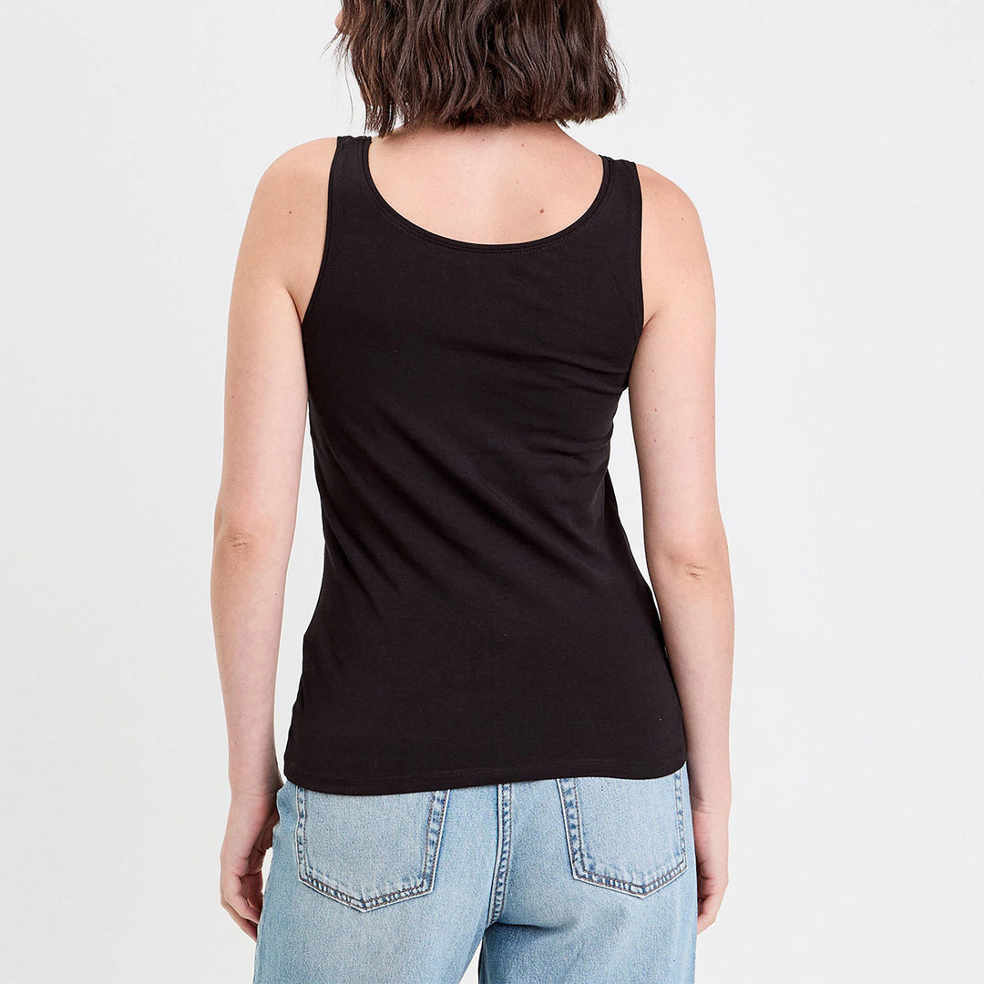 Women’s  Cotton Wide Strap Tank Top