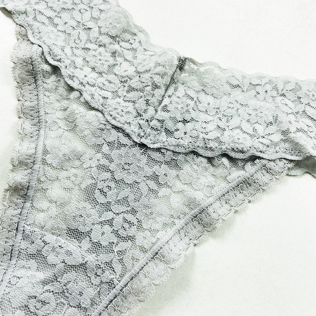 Ladies Premium Lace Thongs