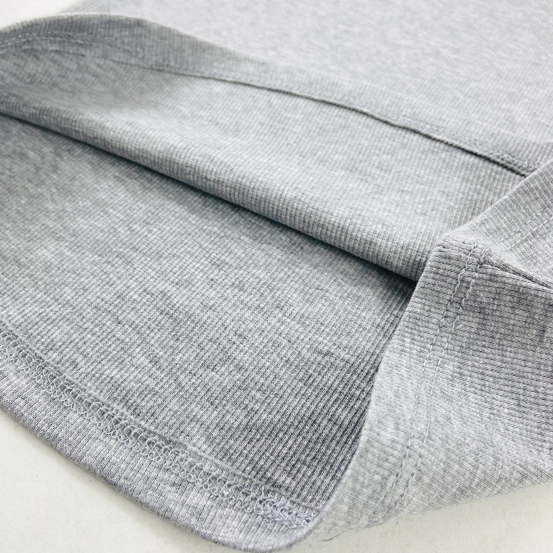 Womens Adjustable Straps Ribbed Built in Padded Bra Cotton Tank Top