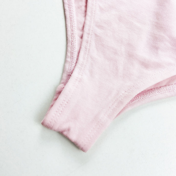 Women's Cotton Mid-Rise Brief Panty with Waistband