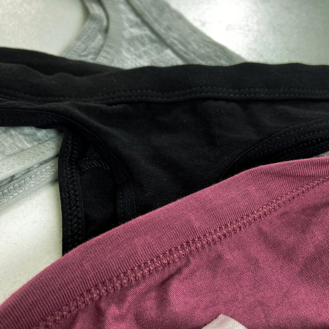 Pack of 3 Women's Cotton Thong Panties