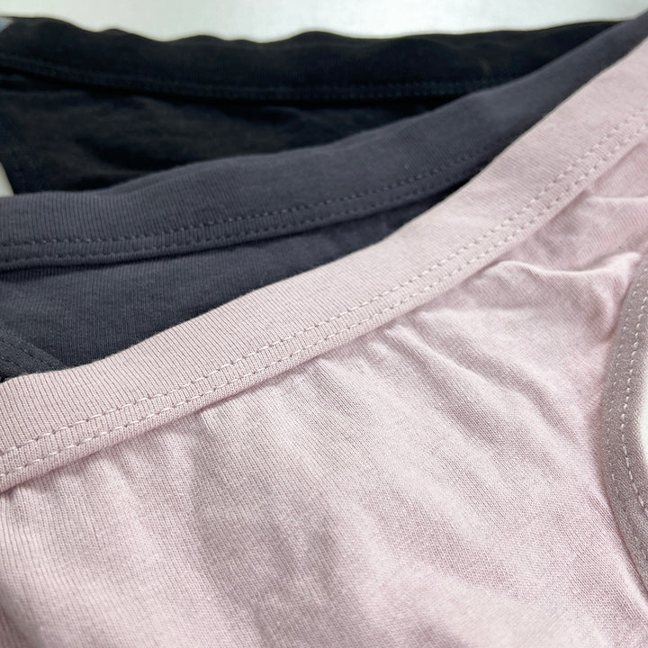 Pack of 3 Women's Cotton Thong Panties