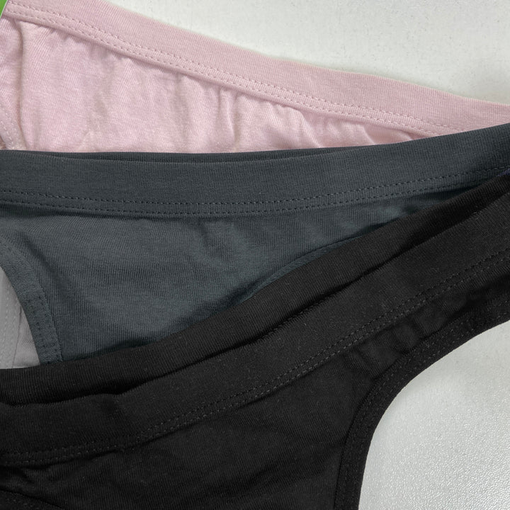 Pack of 3 Women's Cotton Thong Panties