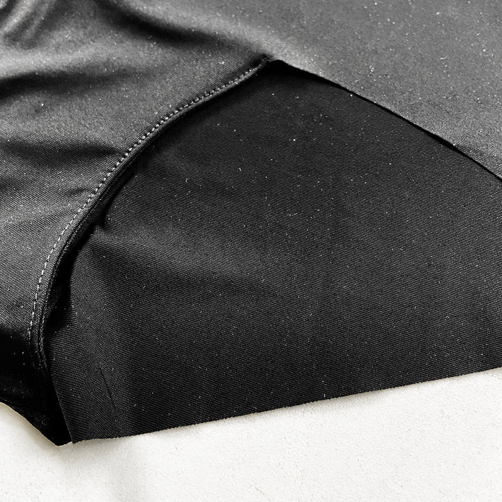 Ladies Mid Rise Seamless Comfort Invisible Shorts