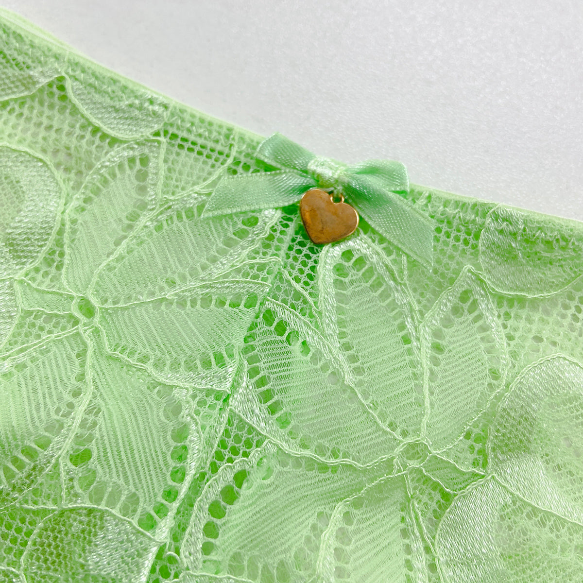 Ladies Mid Rise Brazilian Cut Mesh Brief Panty