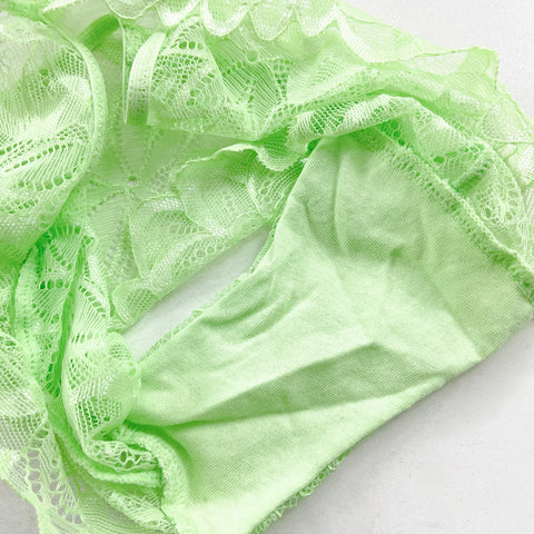 Ladies Mid Rise Brazilian Cut Mesh Brief Panty