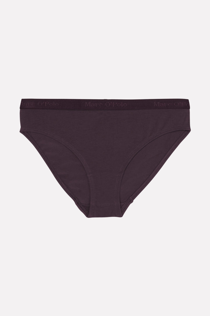 Womens Elasticated Cotton Brief Panty