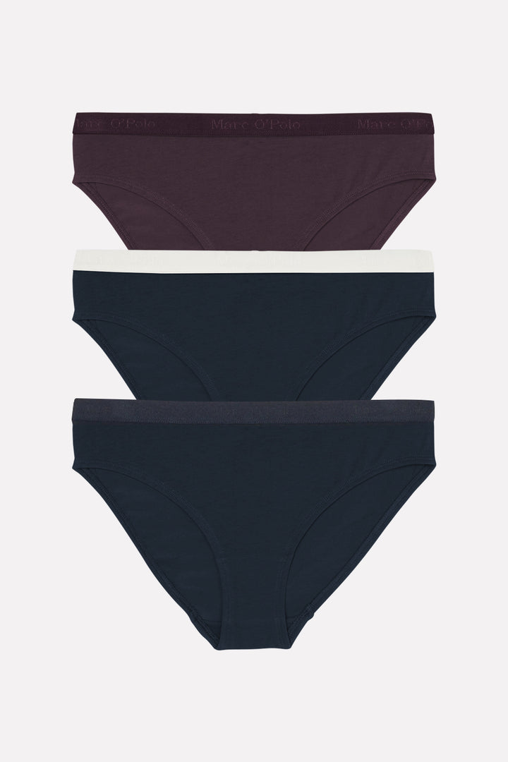 Womens Elasticated Cotton Brief Panty