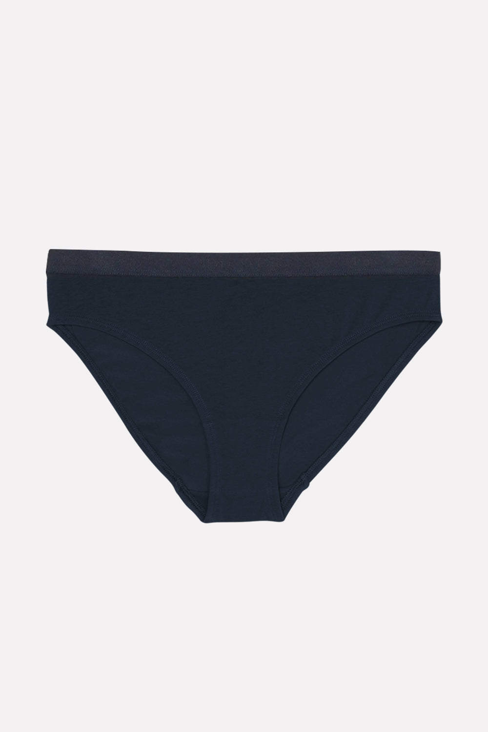 Womens Elasticated Cotton Brief Panty