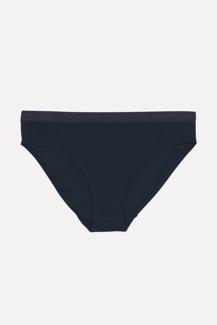 Womens Elasticated Cotton Brief Panty