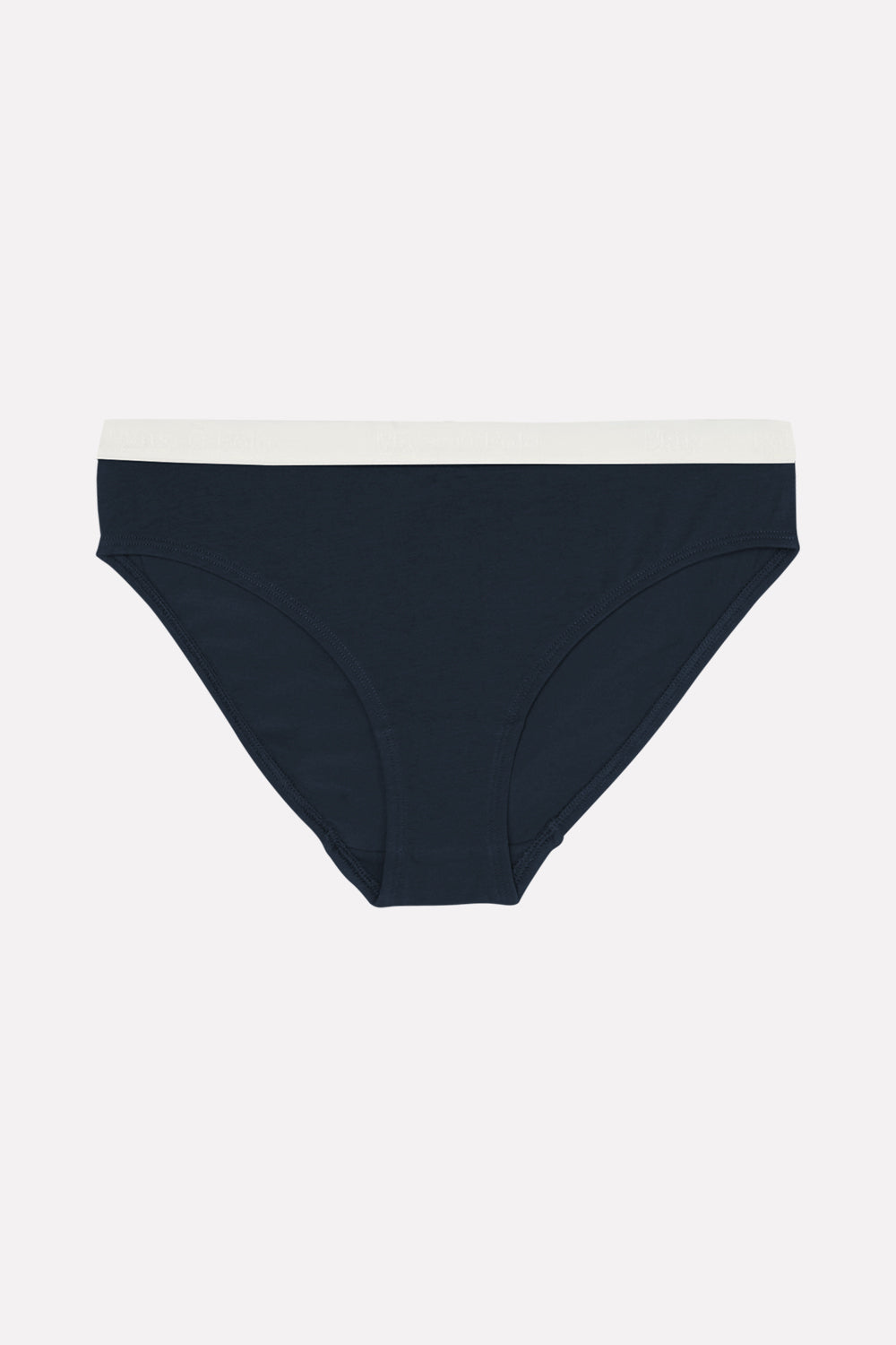 Womens Elasticated Cotton Brief Panty