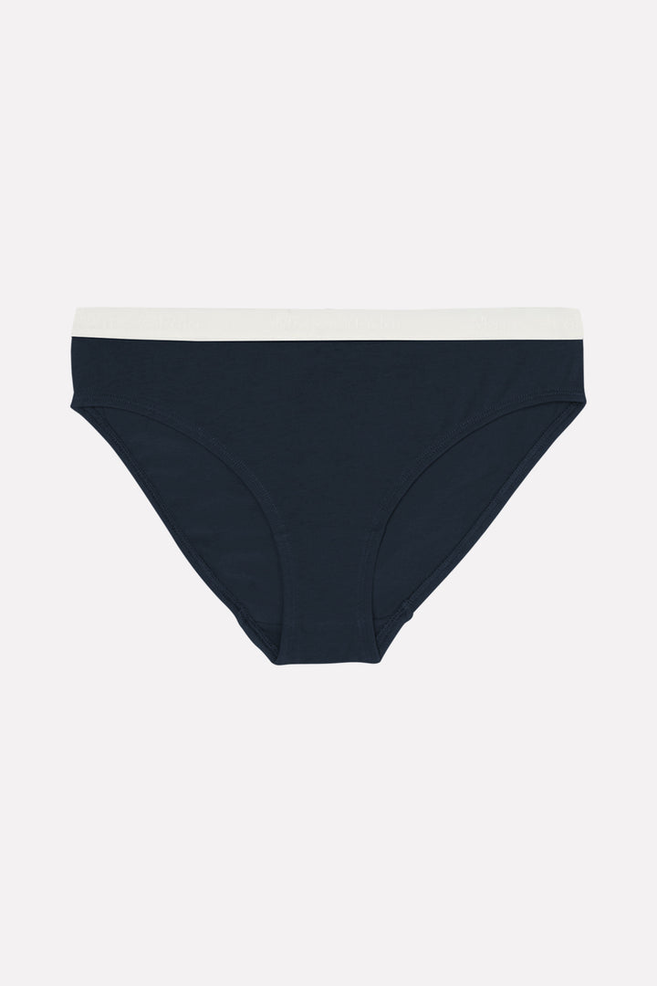 Womens Elasticated Cotton Brief Panty
