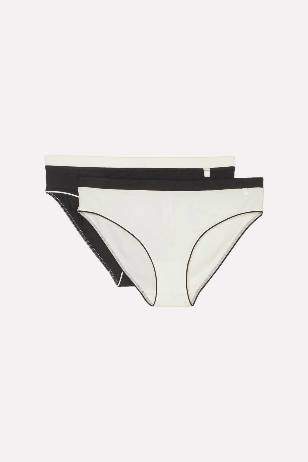 Ladies Mid Rise Contrasting Brief Panty