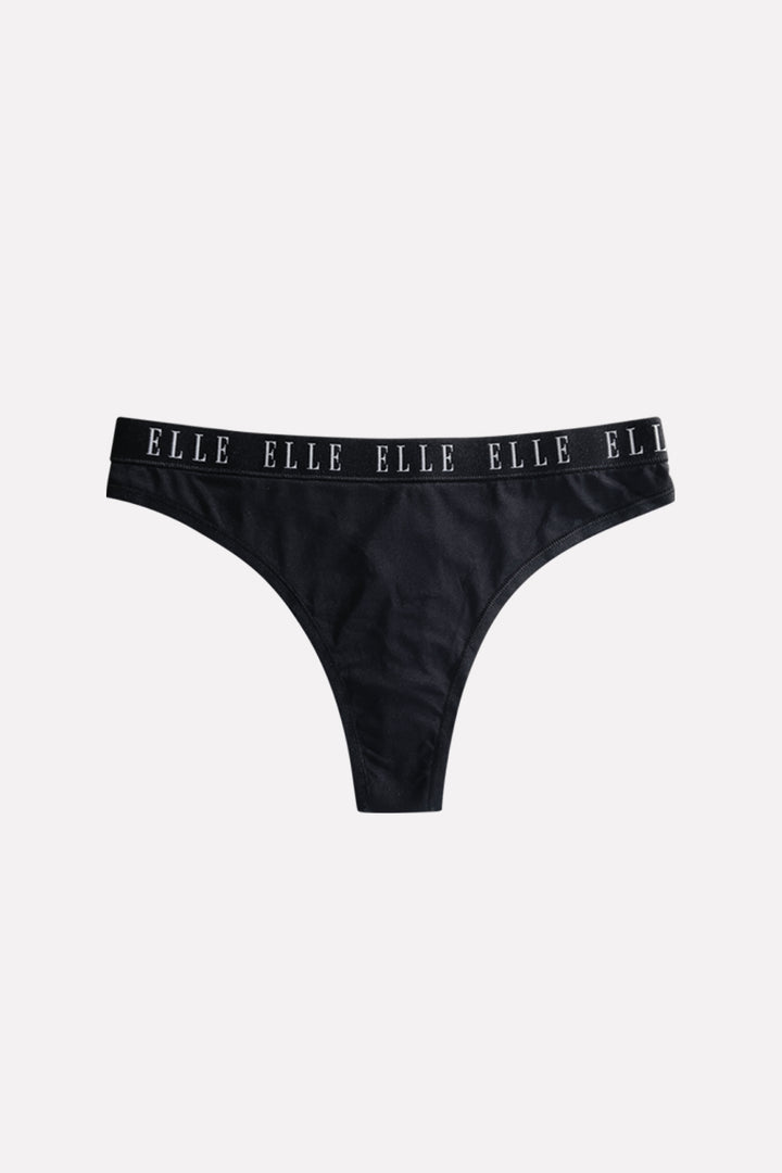 Ladies Stretch Low Rise Thong