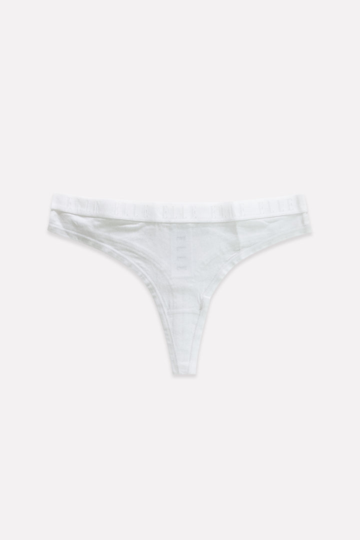 Ladies Stretch Low Rise Thong