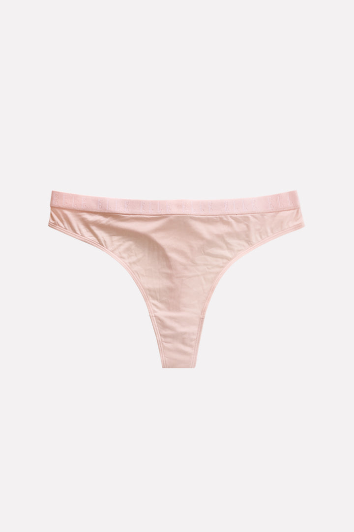 Ladies Stretch Low Rise Thong