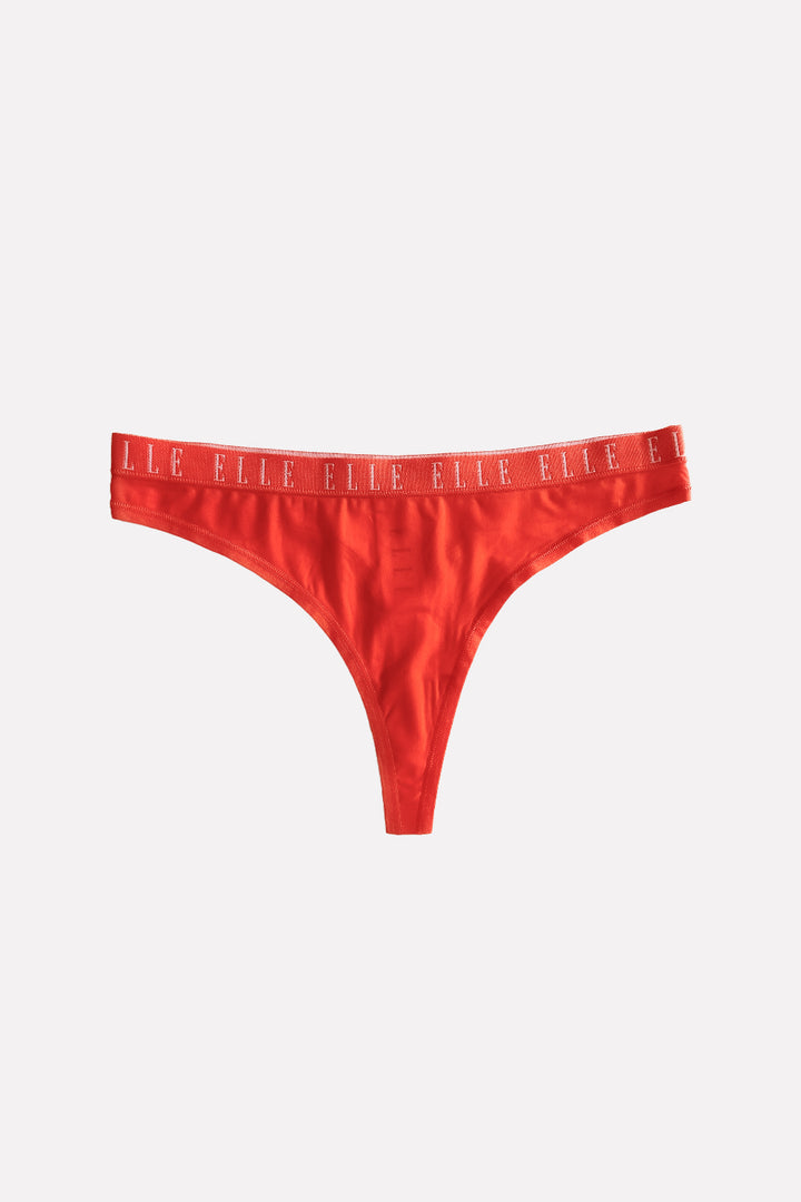 Ladies Stretch Low Rise Thong