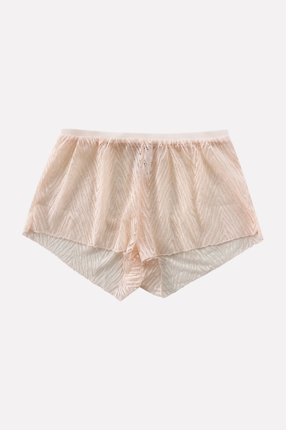 Ladies Premium Lace Mesh Boxer Shorts