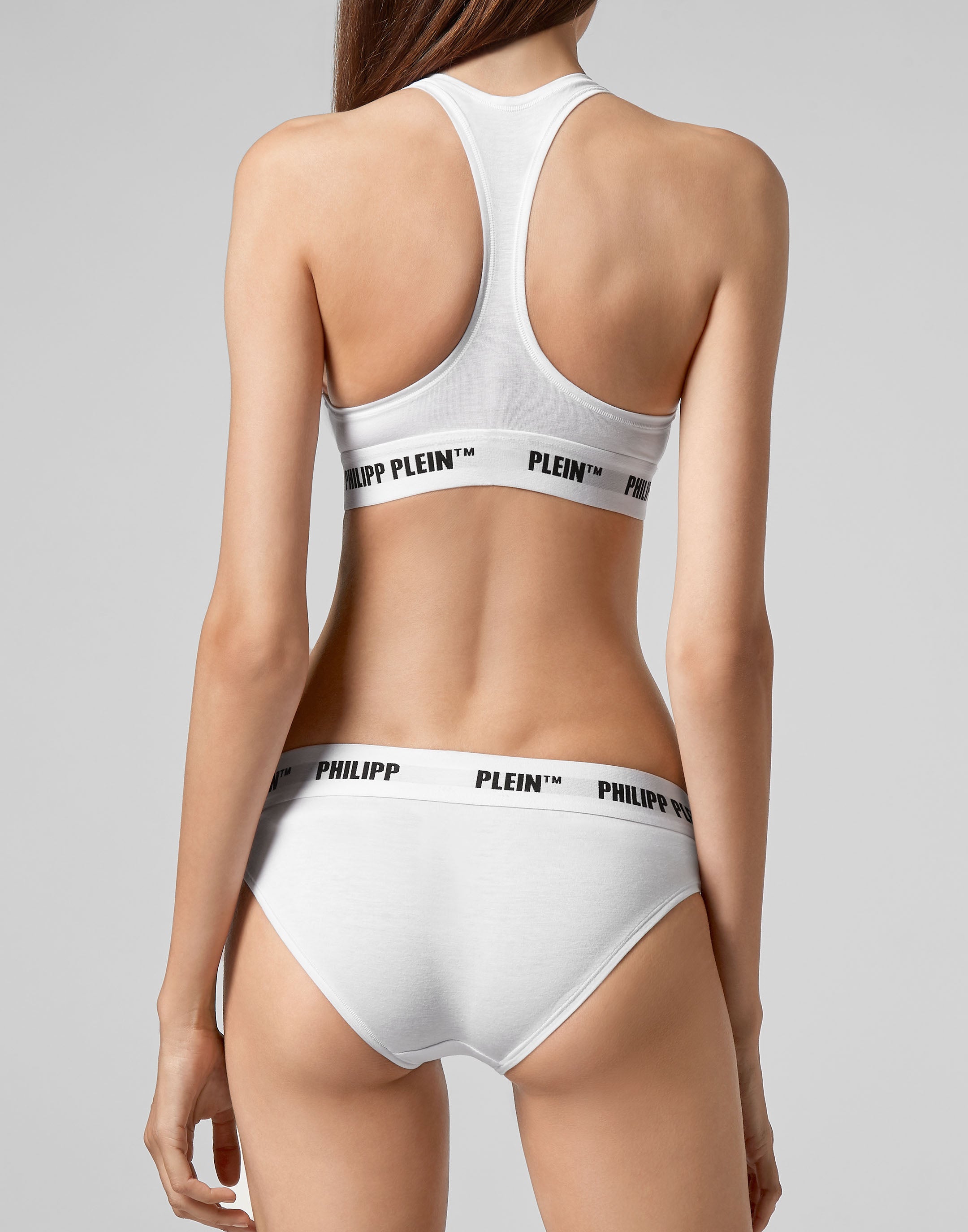 Womens Premium Logo Print Underwear Bikini Panties