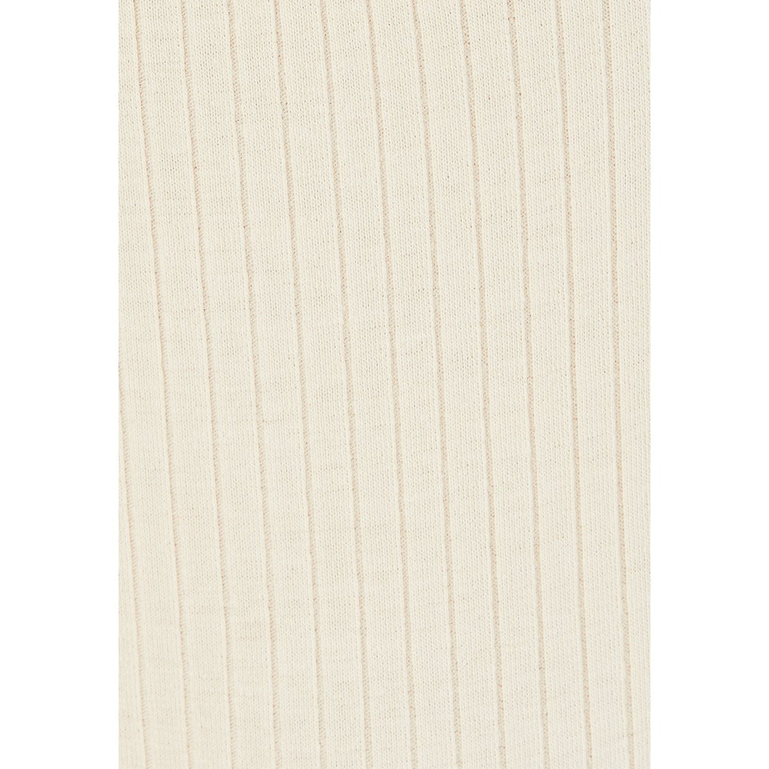 Ladies High Waisted Ribbed Cotton Brief Panty