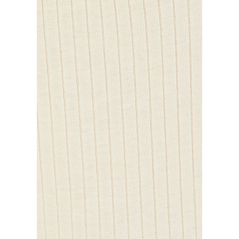 Ladies High Waisted Ribbed Cotton Brief Panty