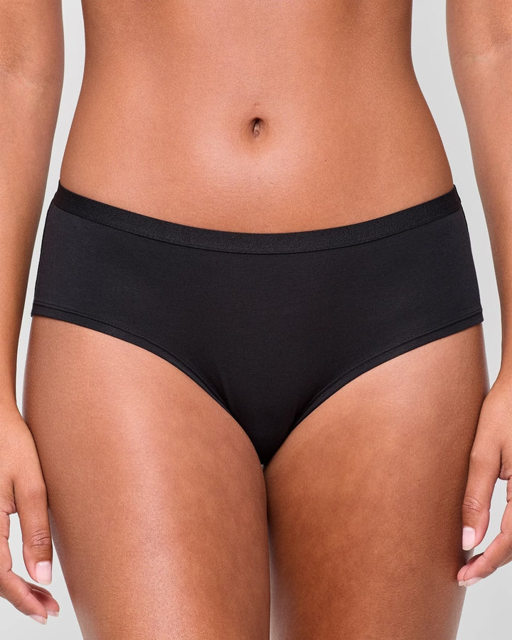 Pack of 5 Womens Cotton Boyleg Briefs Underwear