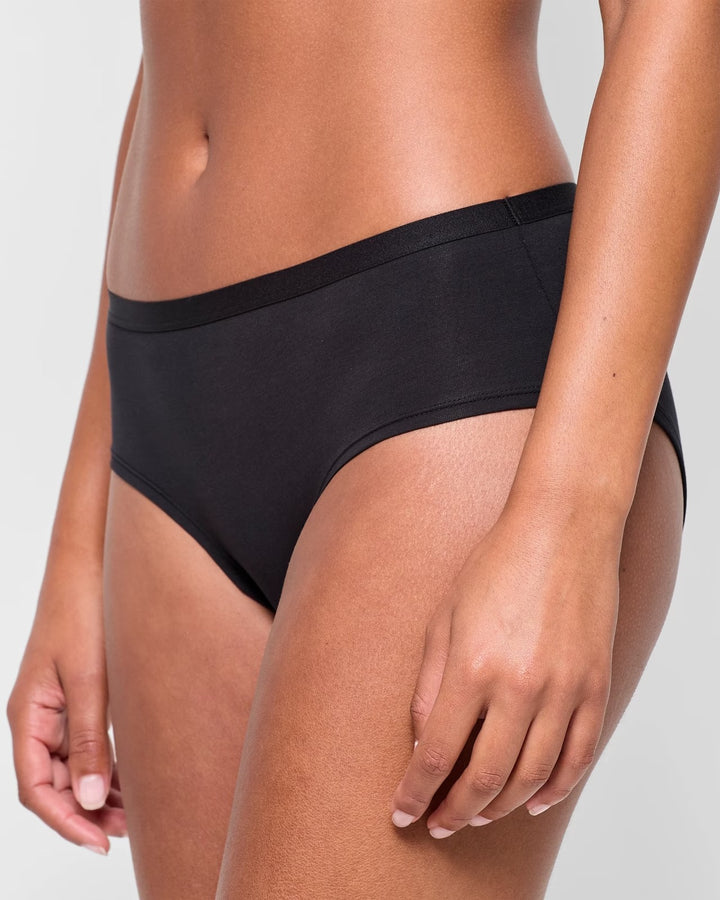 Pack of 5 Womens Cotton Boyleg Briefs Underwear