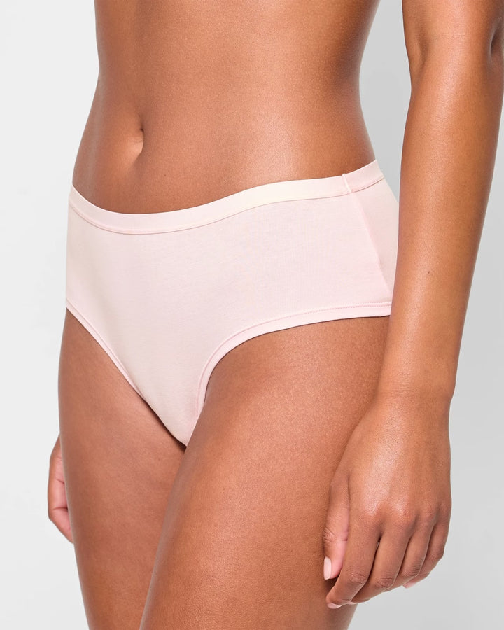 Pack of 5 Womens Cotton Boyleg Briefs Underwear