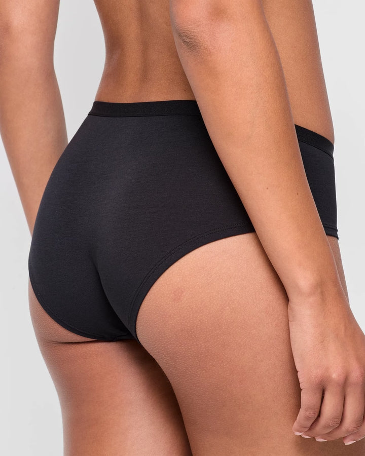 Pack of 5 Womens Cotton Boyleg Briefs Underwear