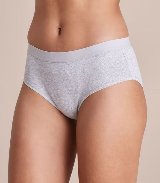 Pack of 5 Womens Cotton Boyleg Briefs Underwear