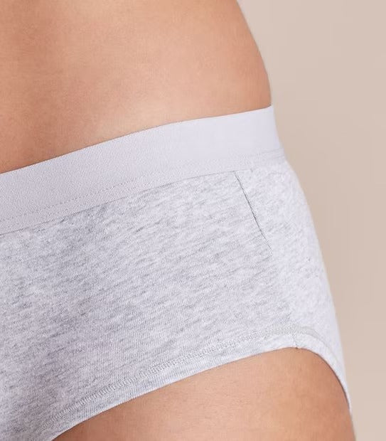 Pack of 5 Womens Cotton Boyleg Briefs Underwear