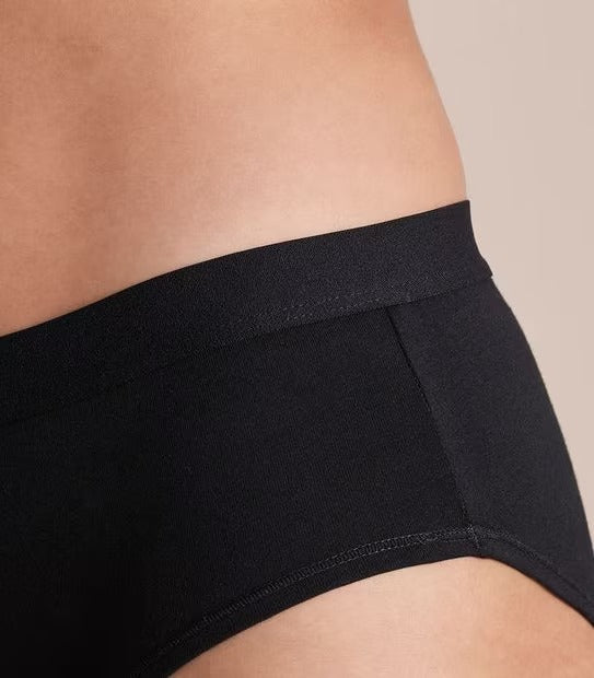 Pack of 5 Womens Cotton Boyleg Briefs Underwear