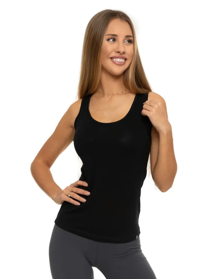 Women's Cotton Camisoles Solid Tank Top