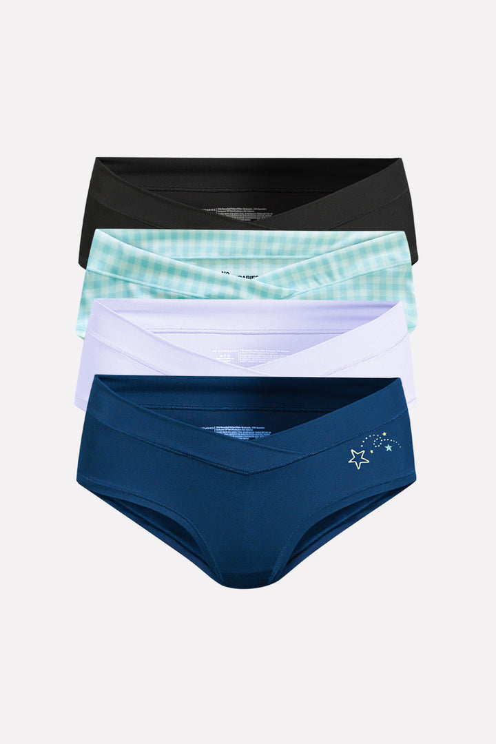 Womens Microfiber Hipster Brief Panty