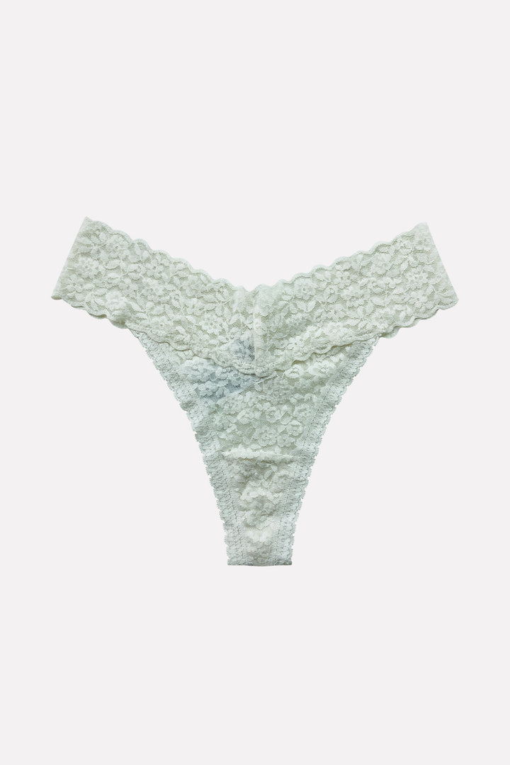 Ladies Premium Lace Thongs