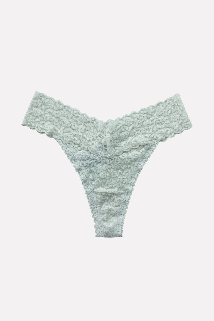Ladies Premium Lace Thongs