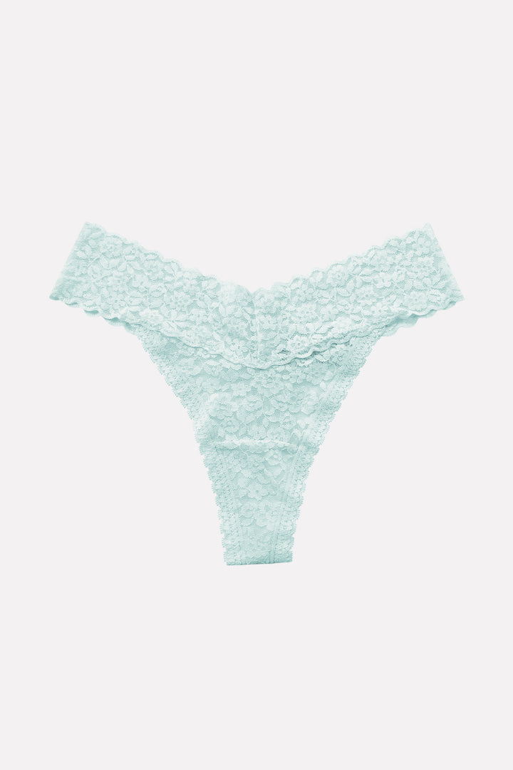 Ladies Premium Lace Thongs