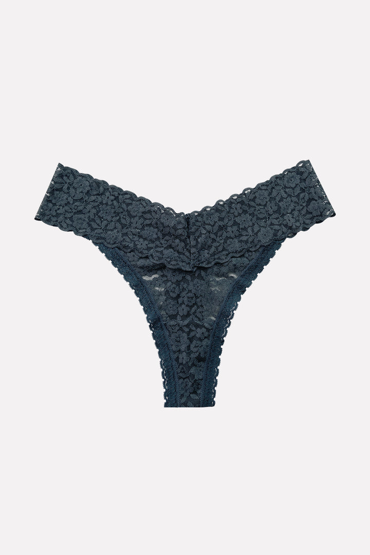 Ladies Premium Lace Thongs