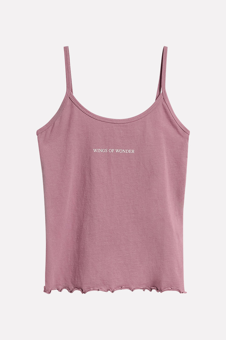 Womens Soft Cotton Sleeveless Camisole Tank Top